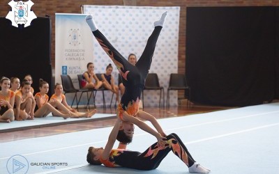 Copa Galicia Escolar de Ximnasia Acrobática