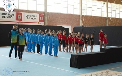 Copa Galicia Escolar de Ximnasia Acrobática