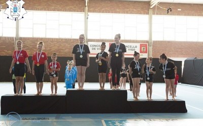 Copa Galicia Escolar de Ximnasia Acrobática