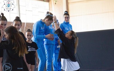 Copa Galicia Escolar de Ximnasia Acrobática