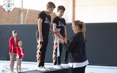 Copa Galicia Escolar de Ximnasia Acrobática