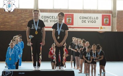 Copa Galicia Escolar de Ximnasia Acrobática