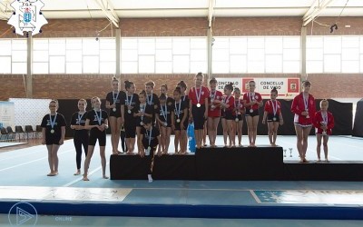 Copa Galicia Escolar de Ximnasia Acrobática