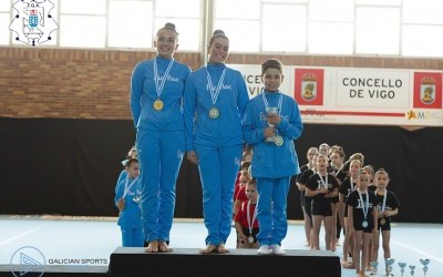 Copa Galicia Escolar de Ximnasia Acrobática