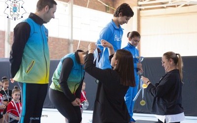 Copa Galicia Escolar de Ximnasia Acrobática