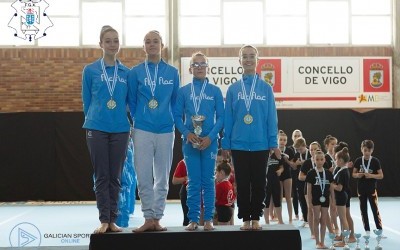 Copa Galicia Escolar de Ximnasia Acrobática