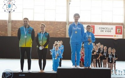 Copa Galicia Escolar de Ximnasia Acrobática