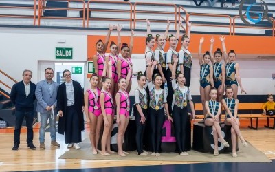 I Fase Provincial Lugo X. Rítmica - Escolar, Promoción e Prebase
