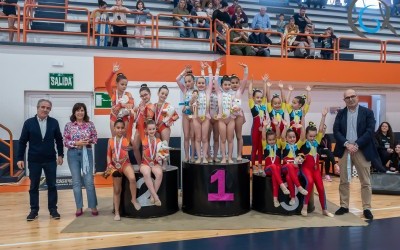 I Fase Provincial Lugo X. Rítmica - Escolar, Promoción e Prebase