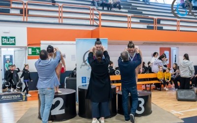 I Fase Provincial Lugo X. Rítmica - Escolar, Promoción e Prebase