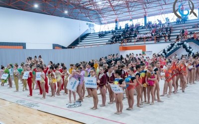 I Fase Provincial Lugo X. Rítmica - Escolar, Promoción e Prebase
