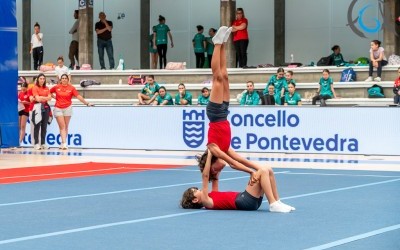 Campionato Galego Escolar X. Acrobática Xunta de Galicia 2026