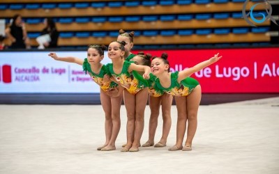 II Fase Provincial Lugo X. Rítmica - Escolar, Promoción e Prebase 2026