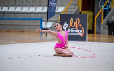 I Fase Liga Provincial A Coruña X. Rítmica - Escolar, Promoción e Prebase