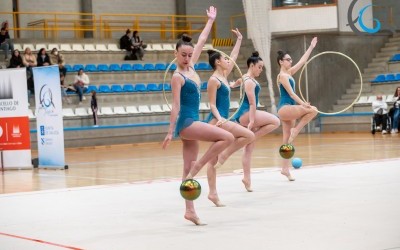 I Fase Liga Provincial A Coruña X. Rítmica - Escolar, Promoción e Prebase