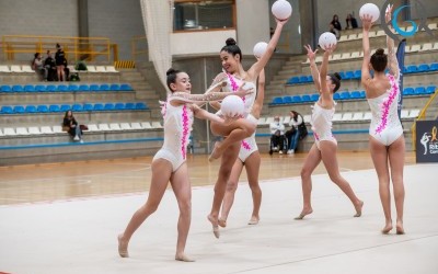 I Fase Liga Provincial A Coruña X. Rítmica - Escolar, Promoción e Prebase