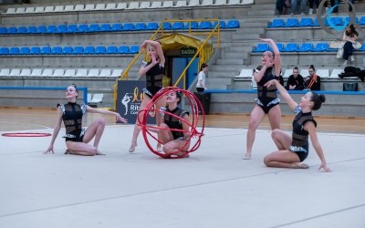 I Fase Liga Provincial A Coruña X. Rítmica - Escolar, Promoción e Prebase