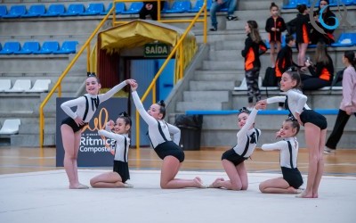 I Fase Liga Provincial A Coruña X. Rítmica - Escolar, Promoción e Prebase