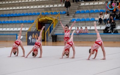 I Fase Liga Provincial A Coruña X. Rítmica - Escolar, Promoción e Prebase