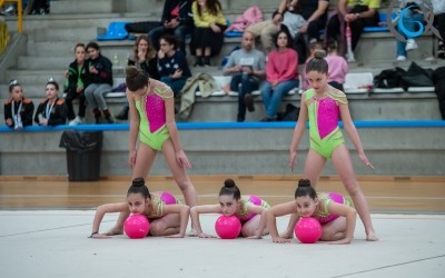 I Fase Liga Provincial A Coruña X. Rítmica - Escolar, Promoción e Prebase