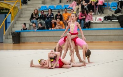 I Fase Liga Provincial A Coruña X. Rítmica - Escolar, Promoción e Prebase