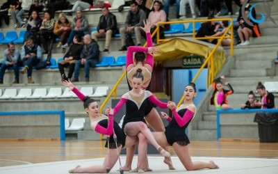 I Fase Liga Provincial A Coruña X. Rítmica - Escolar, Promoción e Prebase