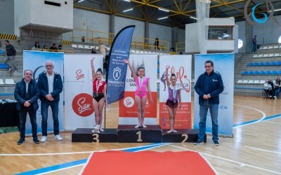 I Fase Liga Provincial A Coruña X. Rítmica - Escolar, Promoción e Prebase