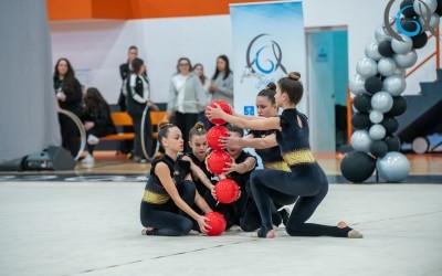 I Fase Provincial Lugo X. Rítmica - Escolar, Promoción e Prebase