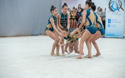 I Fase Provincial Lugo X. Rítmica - Escolar, Promoción e Prebase