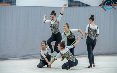I Fase Provincial Lugo X. Rítmica - Escolar, Promoción e Prebase