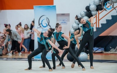 I Fase Provincial Lugo X. Rítmica - Escolar, Promoción e Prebase