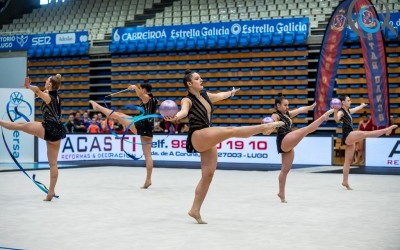 II Fase Provincial Lugo X. Rítmica - Escolar, Promoción e Prebase 2026