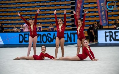II Fase Provincial Lugo X. Rítmica - Escolar, Promoción e Prebase 2026