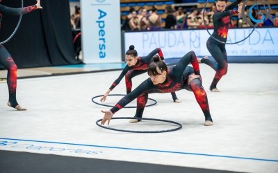 II Fase Provincial Lugo X. Rítmica - Escolar, Promoción e Prebase 2026