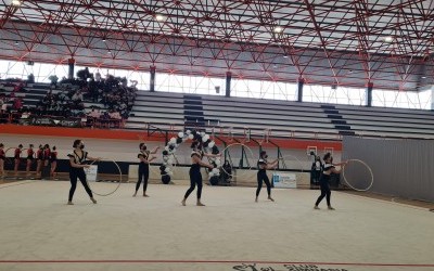 Liga Provincial I Fase Escolar Ximnasia Rítmica Lugo