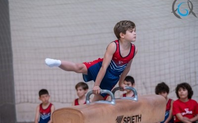 II Fase Liga Escolar de Ximnasia Artística