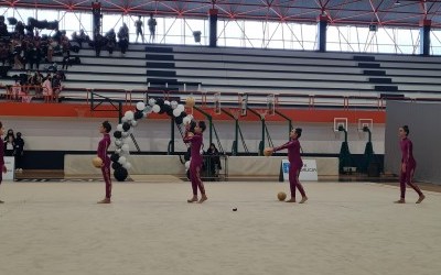 Liga Provincial I Fase Escolar Ximnasia Rítmica Lugo