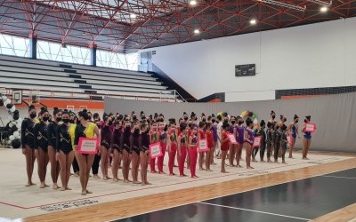 Liga Provincial I Fase Escolar Ximnasia Rítmica Lugo