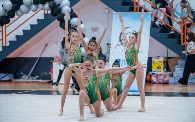 I Fase Provincial Lugo X. Rítmica - Escolar, Promoción e Prebase