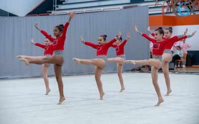 I Fase Provincial Lugo X. Rítmica - Escolar, Promoción e Prebase