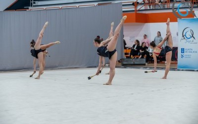 I Fase Provincial Lugo X. Rítmica - Escolar, Promoción e Prebase