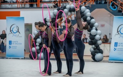 I Fase Provincial Lugo X. Rítmica - Escolar, Promoción e Prebase
