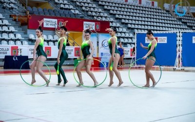Campionato Galego Individual Feminino e Masculino e Campionato Galego Equipos Xunta de Galicia - Control Copa España Conxuntos 2ª Fase