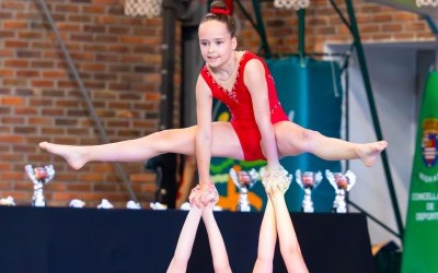 Campionato Galego Base e Elite Ximnasia Acrobática Xunta de Galicia 2026