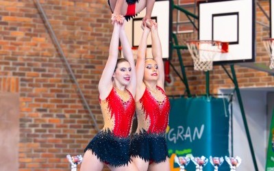 Campionato Galego Base e Elite Ximnasia Acrobática Xunta de Galicia 2026