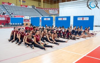 Campionato Galego Conxuntos X. Rítmica - Xunta de Galicia e Control Copa Base Individual