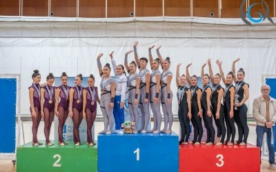 Campionato Galego Conxuntos X. Rítmica - Xunta de Galicia e Control Copa Base Individual
