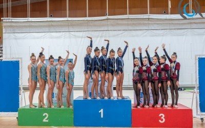 Campionato Galego Conxuntos X. Rítmica - Xunta de Galicia e Control Copa Base Individual