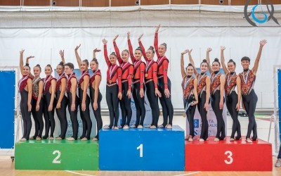 Campionato Galego Conxuntos X. Rítmica - Xunta de Galicia e Control Copa Base Individual