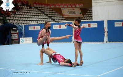 I Trofeo Ciudad de Vigo - XIV Copa Galicia Internacional de Gimnasia Acrobática